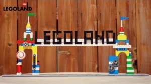 Вход в LEGOLAND в LEGO!!⎜LEGO MOC