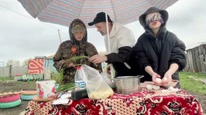 15.05.25 karachenskaya nenormova необычный деревенский кукинг с подписчиком