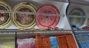 Сходили в любимый магазин сухофруктов, немного прикупили вкусностей.
