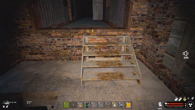 DayZ Как я сходил с Бара до учёных