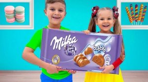 Диана и Рома на русском - самые весёлые истории для детей!
