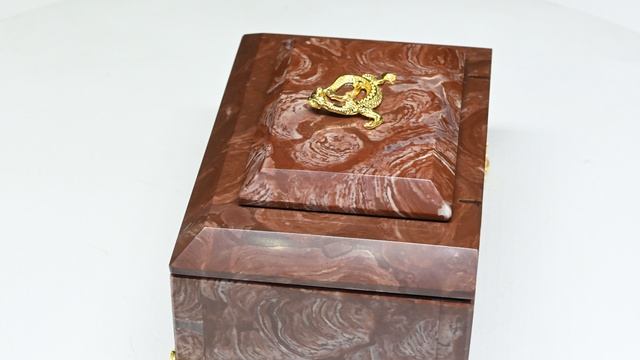 Ларец из камня лемезит Новый 13510085мм. 1310726-3