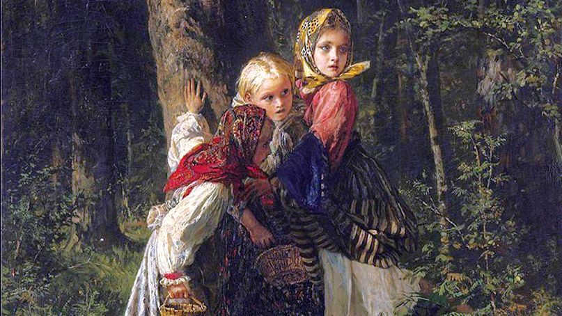 АЛЕКСЕЙ КОРЗУХИН. Передвижники