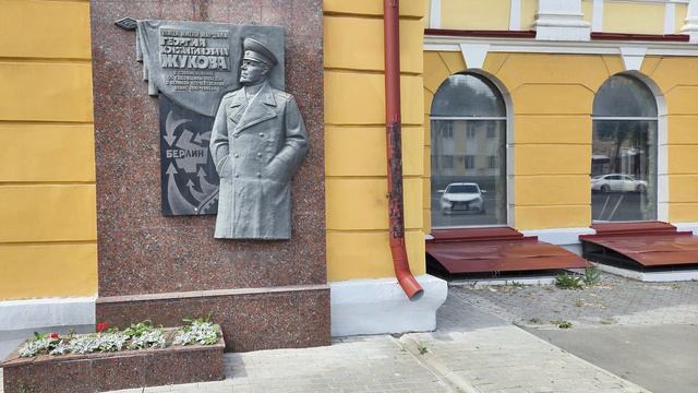 Оренбург ул. Выставочная (Маршала Жукова, Красная) Богдана Хмельницкого.. . Видео Виктор Поживин