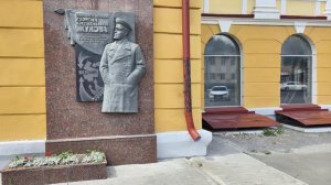 Оренбург ул. Выставочная (Маршала Жукова, Красная) Богдана Хмельницкого.. . Видео Виктор Поживин