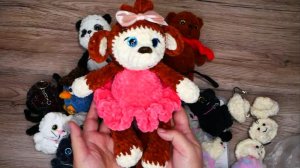 1 Неделя июня / готовые вязаные игрушки