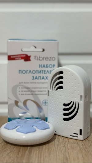 Запах из холодильника?