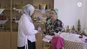 Къаман ганз.  Баркинхой Тома