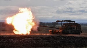 Российский танк наносит удар! Лучшее видео из зоны СВО