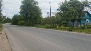 Трасса ёқасида Уй 150.000 руб. 2.000$. Шаҳар 1км. 20 соток, Вокзал.