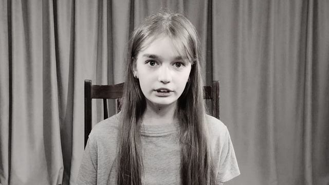 Стихотворение Водяной Константин Бальмонт. Читает Полина Дьякова.