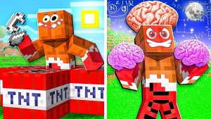 🤪 от ОЧЕНЬ ГЛУПОГО НУБА до МЕГА УМНОГО ПРО 🧠 СИМУЛЯТОР IQ в Майнкрафт ! ВЛАДУС - (ВЛАДУС)