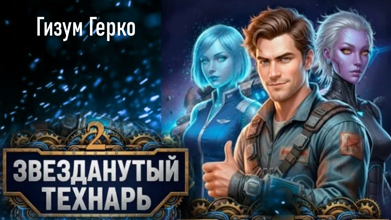 Звезданутый технарь 2. Главы 1 - 8.