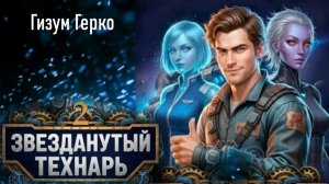Звезданутый технарь 2. Главы 1 - 8.