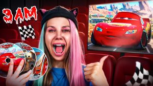 НИКОГДА НЕ СМОТРИ ВСЕ ФИЛЬМЫ LIGHTNING MCQUEEN В 3 НОЧИ!!