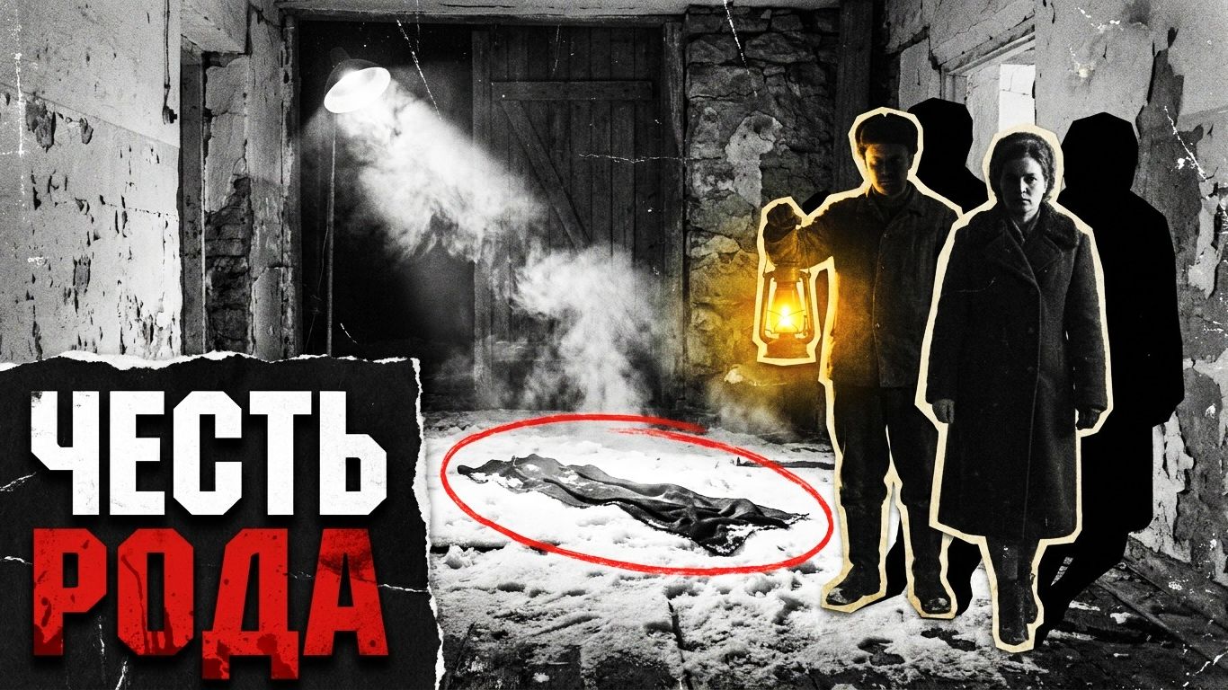 ЧЕСТЬ РОДА | ДЕТЕКТИВНЫЙ РАССКАЗ смотреть онлайн