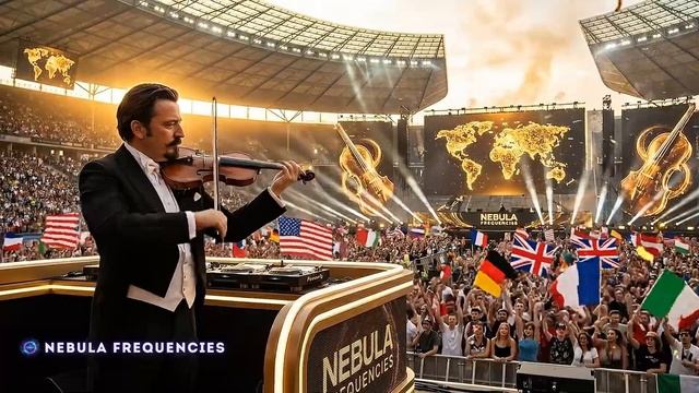 Вдохновленный Хенриком Венявским Чемпионат мира 2026 года 🌍 Церемония открытия в стиле скрипичного