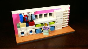 LEGO Роскошная прачечная MOC