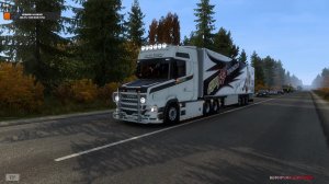 И снова в путь!!! (Выполняю контракт VTC Panei