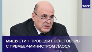 Мишустин проводит переговоры с премьер-министром Лаоса