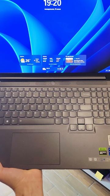 Ноутбук Lenovo LEGION 5 Y7000P IRH8