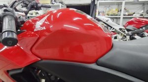 Honda CBR 400R 2014 красный