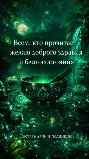 Чаша благостояния