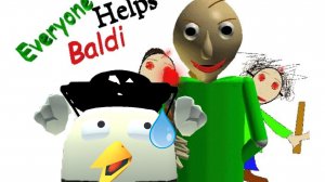 ВСЕ ПЕРСОНАЖИ ПОМОГАЮТ БАЛДИ! прохождение everyone helps baldi