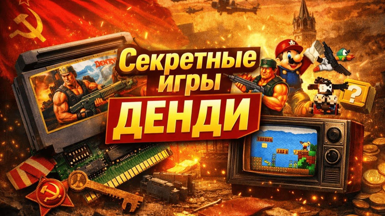 Игровая приставка Денди СССР Почему в картриджах было больше игр
