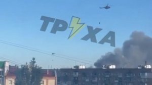 ‼️🇺🇦🔥 Масштабный пожар в Киеве продолжает полыхать после ночных ударов

▪️Огонь пытаются потушить