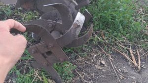 Если мотоблок зарывается, закапывается в землю модернизируем фрезу