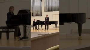 Ария Ренато из оперы «Бал-Маскарад» - Никита Суртаев