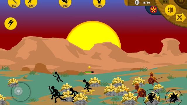 Stick War Legacy, миссия 159 ( Insane, без баффов, без скинов)
