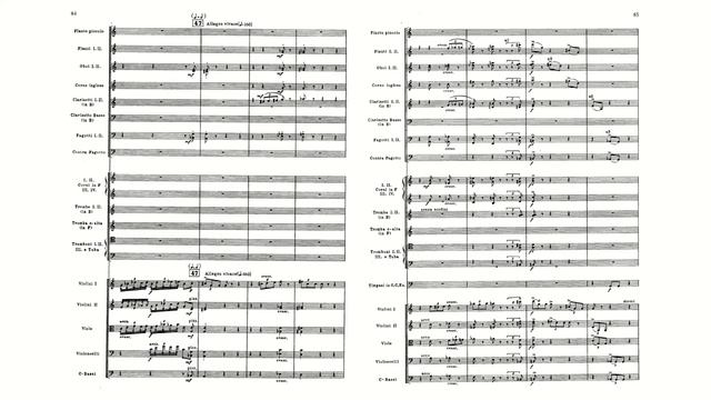 С. В. Рахманинов - Симфония No. 3 In A Minor, Op. 44 (партитура).