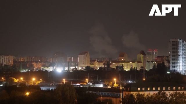 Сегодня ночью по Киеву были нанесены комбинированные удары российской армии !!!