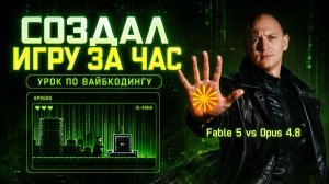 Лучший ИИ для ВАЙБКОДИНГА от CLAUDE?? | Opus 4.8 vs Fable 5 | Гайд по новым моделям
