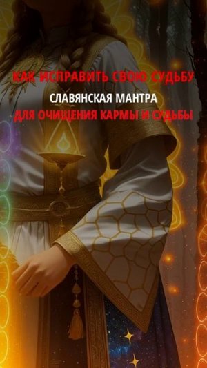 💫 Как Исправить Свою Судьбу - Мантра чистой кармы