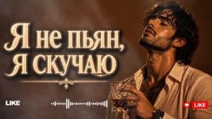 Я не пьян Просто не могу её забыть Песня до мурашек 2026