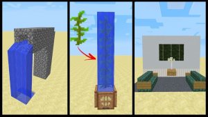 Minecraft 1.13 СЕКРЕТНЫЕ ЛАЙФХАКИ ДЛЯ НУБА как построить в Майнкрафте троллинг постройка Майнкрафт
