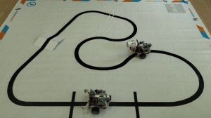 Эстафета Робофинист на EV3, Infoprom
