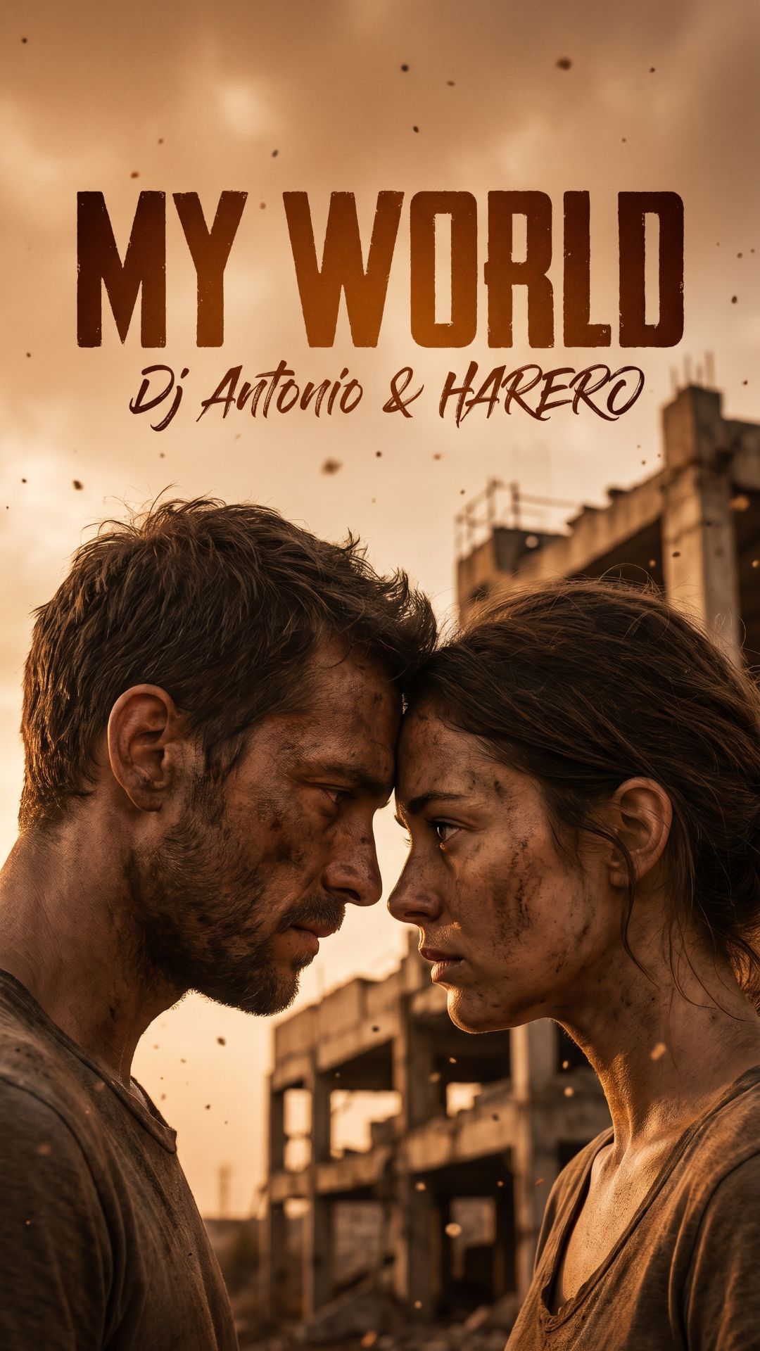 ⚡🖤 My World — Вдвоём против целого мира • Dj Antonio & HARERO #DJAntonio #HARERO #MyWorld #клип