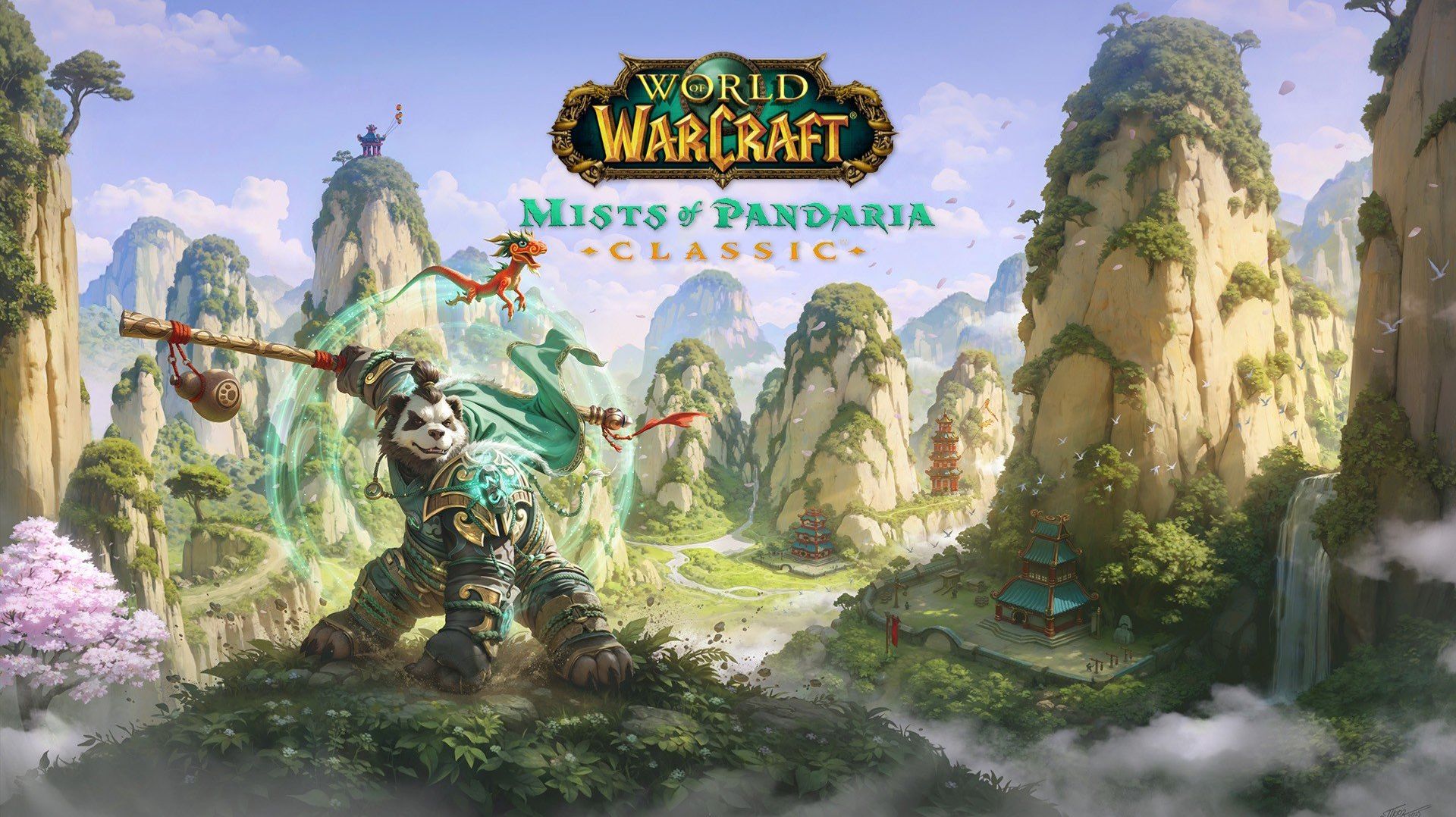 World of Warcraft: Mists of Pandaria Официальный Трейлер