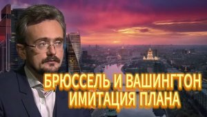 БРЮССЕЛЬ И ВАШИНГТОН ИМИТАЦИЯ ПЛАНА