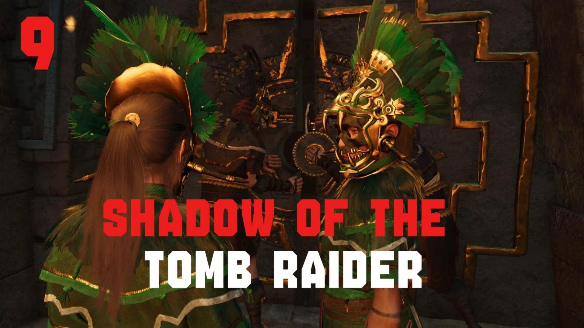 Прохождение Shadow of the Tomb Raider #9 Спасаем королеву Унурату
