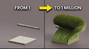 Самая впечатляющая демонстрация 3D-физики | Частицы волос, анимация ткани и многое другое!
