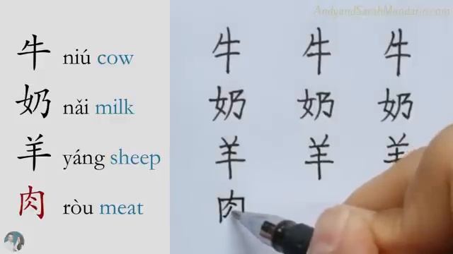 100 Basic Chinese Characters For Beginners