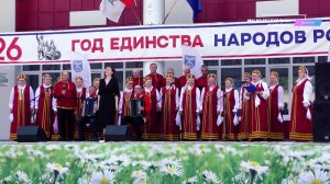 Концерт народного хора ветеранов «Красная гвоздика» Медведевской ЦКС - Пеледыш пайрем [2026]