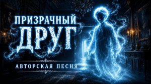 Призрачный друг (Авторская песня) - Музыкальный Клип
