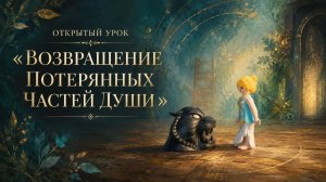 Открытый урок «Возвращение потерянных частей души»