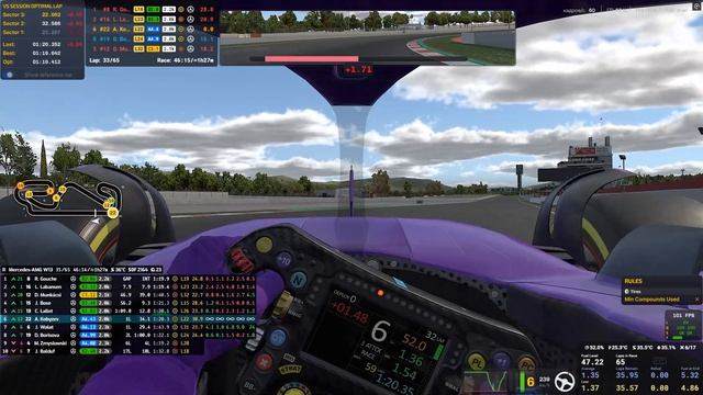 iRacing - Grand Prix Tour - Barcelona